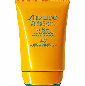 Shiseido Tanning Cream N SPF 6, 50ml
