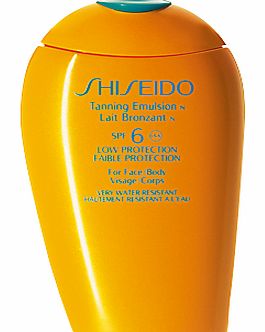 Shiseido Tanning Emulsion N SPF 6, 150ml