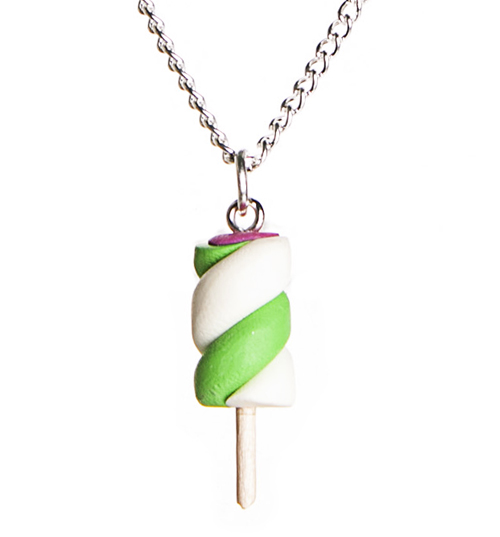 Kitsch Twister Lolly Necklace from ShmooBamboo