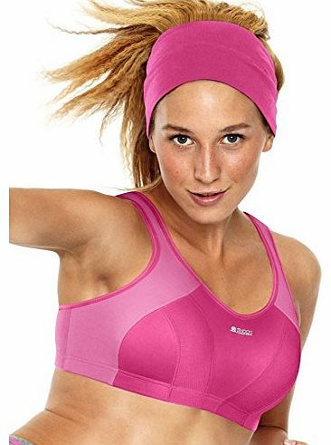 Shock Absorber Womens Active Multi Sports Bra - Pink, Size 32G
