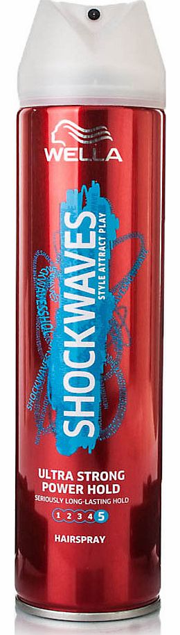 Wella Shockwaves Power Hold Hair Spray