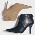 SHOE CO dee low ankle boot