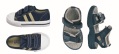 SHOE CO dual twin-pack canvas and sandal