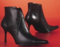 SHOE CO intense ankle boot