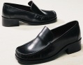 SHOE CO san antonio loafer available in standard and extra-wide fit