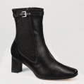 SHOE CO tipple leather ankle boot