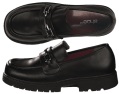 SHOE CO yipp trim loafer