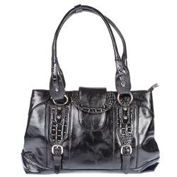 Female Shoulder bag Bags in Black