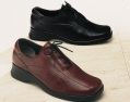 SHOECO balmoral shoe available in standard and extra-wide fitting