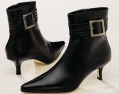 SHOECO hampton leather ankle boot - extra wide-fit