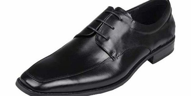 Mens Leather Formal Designer Slip On Shoes Size 7 to 11 UK WORK CASUAL LEISURE SCHOOL (7 UK MENS)