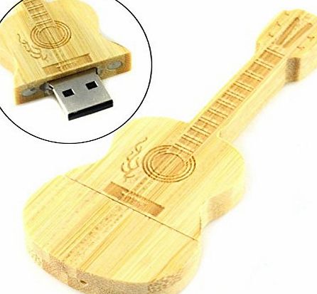 Shooo 16GB Acoustic Guitar USB Falsh Drive Memory Stick