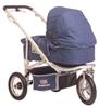 ` Jogg(R) Disc II with Carrycot: - Bordeaux/Sand