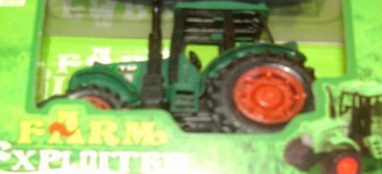 shop inc Farm Exploiter 12cm Tractor Toy Farm Use Set