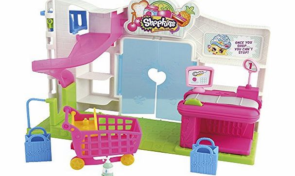 Shopkins Mart Supermarket Playset (Small)