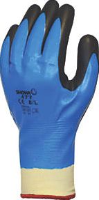 Showa, 1228[^]7694C 477 Insulated Nitrile Foam Grip Gloves