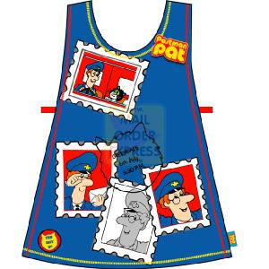 Shreds Postman Pat Plastic Tabard