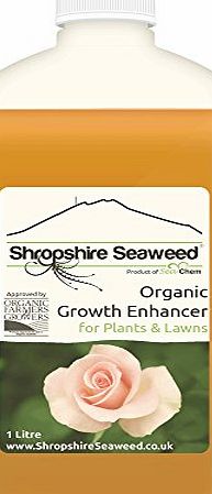 Shropshire Seaweed Organic Liquid Seaweed Plant Fertilizer - 1 Litre