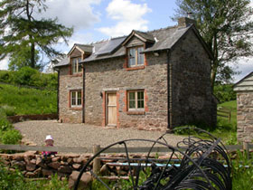 Shropshire self catering cottage