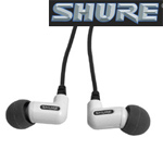 Shure E3c High performance ear phones.