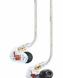 SE425 Sound Isolating Earphones Clear