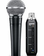 SM58 + X2u Dynamic Microphone Digital Bundle