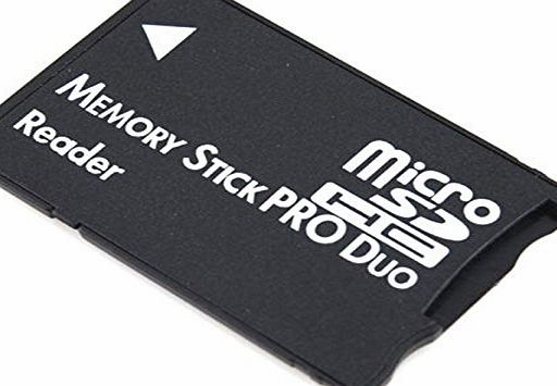 SIB STOREINBOX High Speed Micro SD SDHC TF to Memory Stick MS Pro Duo Reader PSP Adapter Converter #2