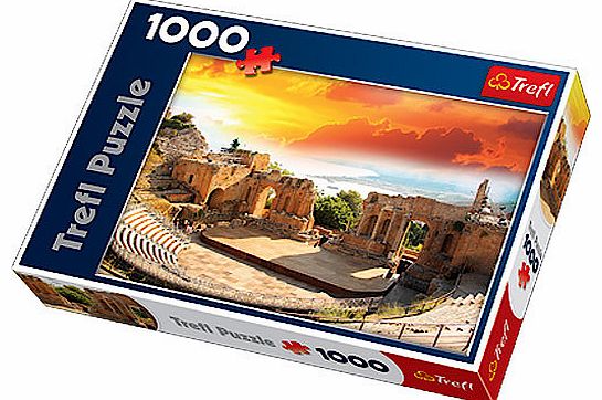 Sicily View Jigsaw Puzzle - 1000 Pieces
