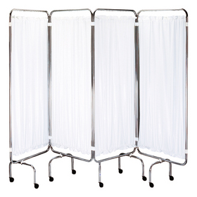 Sidhil Curtain Screen Chrome Frame (Screen Only)