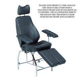 Sidhil Solent MK2 Treatment Chair Magnolia Frame