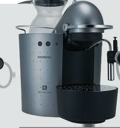 Siemens Nespresso Coffee Machine TK50N01