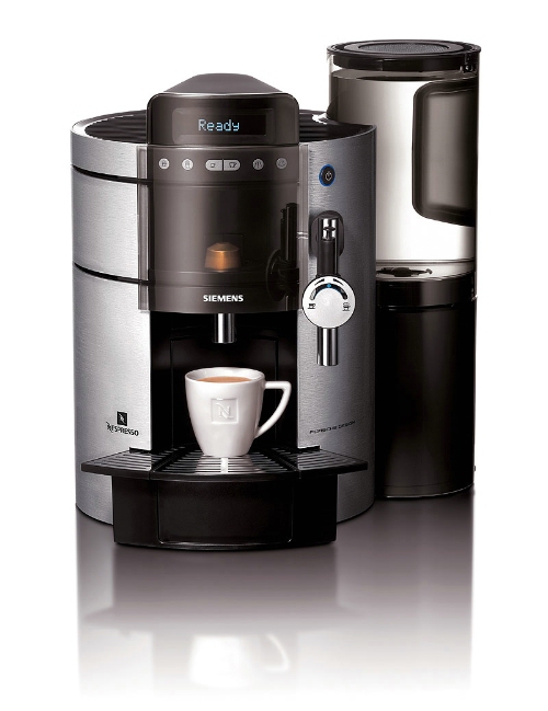 Siemens Nespresso Coffee Maker