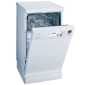 SF25M250 Slimline Dishwasher- White