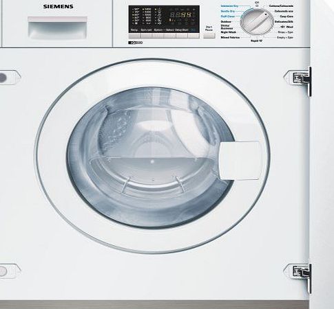 Siemens WK14D540GB White Automatic Washer Dryer