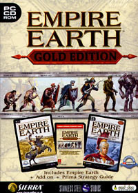 Sierra Empire Earth Gold Edition PC