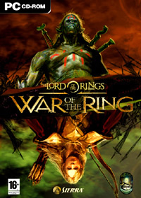Sierra Lord of the Rings War of the Ring PC