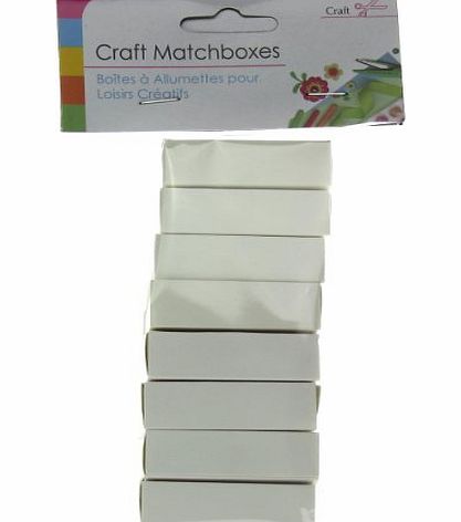 Sifcon Craft Matchboxes 8 Pack