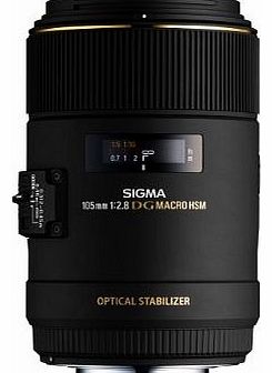 Sigma 105mm f/2.8 EX Macro DG HSM Lens for Sony Camera