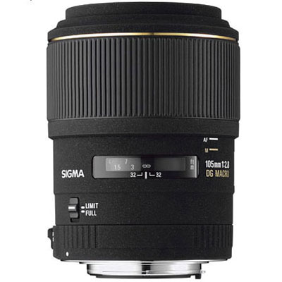 105mm f2.8 EX DG Macro Lens - Sony/Minolta