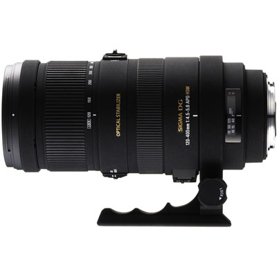 Sigma 120-400mm f/4.5-5.6 DG OS HSM Lens - Canon