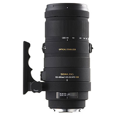 120-400mm f/4.5-5.6 DG OS HSM Lens - Nikon