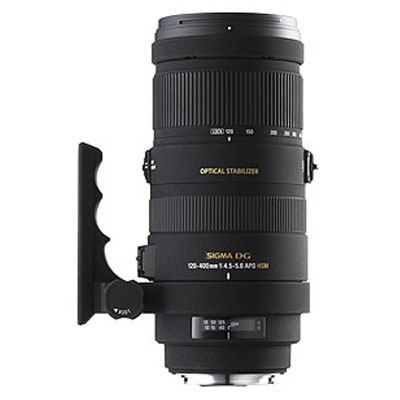 Sigma 120-400mm f/4.5-5.6 DG OS HSM Lens - Sigma