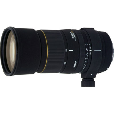 Sigma 135-400mm f4.5-5.6 DG APO Lens - Sigma Fit