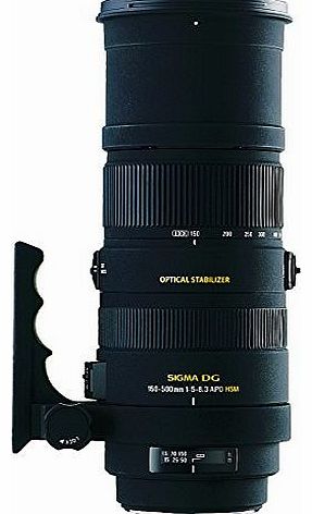 150-500mm f5-6.3 APO DG OS HSM for Canon Digital and Film SLR Cameras
