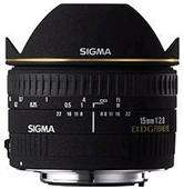 15mm f2.8 EX DG Diagonal fisheye lens