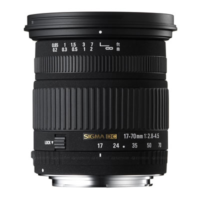 Sigma 17-70mm F2.8-4.5 DC Macro Lens - Canon Fit