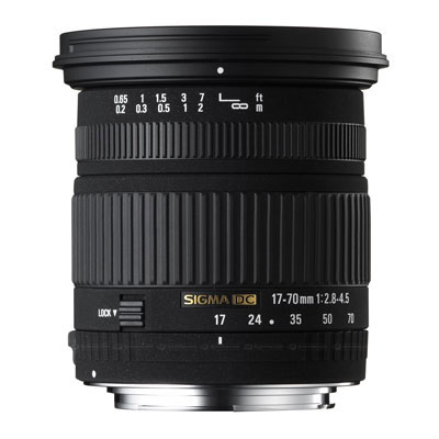 Sigma 17-70mm f2.8-4.5 HSM Lens - Nikon Fit