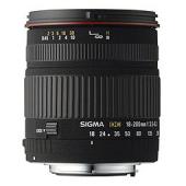 Sigma 18-200mm f/3.5-6.3 DC Digital Camera Lens