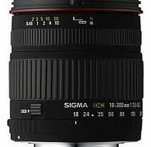Sigma 18-200mm f3.5-6.3 Lens For Pentax Digital SLR Cameras