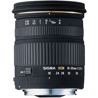 Sigma 18-50mm f2.8 EX DC Macro Lens - 4/3 Fit